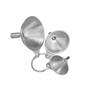 Westmark <b>Funnel</b> Set Mini 3 Piece Stainless Steel <b>Kitchen</b> <b>Funnels</b> For Cooking Baking - Product Image 1