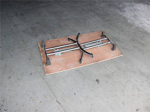 Chromé pied de table pliant Pliant chromé pieds de table en table jambes de soutien personnalisé timbre en métal - Product Image 6