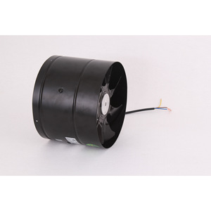 Ventilador de Extracción en Línea para Conductos, 10 Pulgadas (250 mm), 25 W, 5 Aspas, Silencioso, de Metal, para Cocina y Baño - Product Image 3