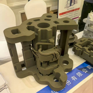 Boîtier de boîte de vitesses, moulages métalliques, moules à sable imprimés en 3D, conception de moules à sable en 3D, industrie automobile et NEV, services personnalisés pour l'industrie - Product Image 1