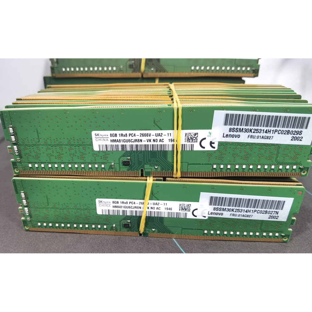 中古RAM Ddr2 Ddr3 Ddr4 2Gb 4Gb 8Gbオリジナルメモリ中古コンピュータRAM