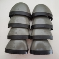 Puntera de seguridad de plástico y acero estándar 702, color blanco |   Puntera de seguridad para calzado |   Puntera Anti-Impactos para Botas de Trabajo