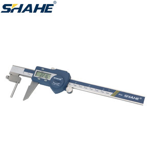 SHAHE 0-150/200/300mm pied à coulisse numérique en acier pied à coulisse micromètre jauge numérique épaisseur de Tube électronique pied à coulisse numérique - Product Image 1