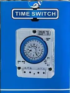 IGERCN TB388 Electronic Timer Weekly 24 Hour 220v 230v Mechanical Digital Programmable Time Switch