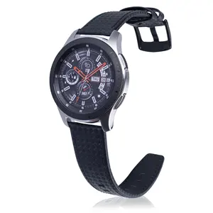 Correa de reloj de pulsera de fibra de carbono para Samsung Galaxy Watch 4 5 PRO Active 1 2, promoción