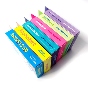 2025 xu hướng đồ chơi trẻ em học tập Arabic số 0-100 học tập thẻ flash cho trẻ mới biết đọc biết viết thẻ tùy chỉnh gói hộp - Product Image 6