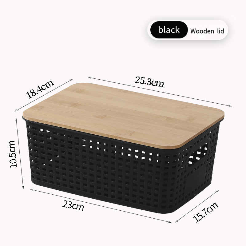 Housse en bambou noir