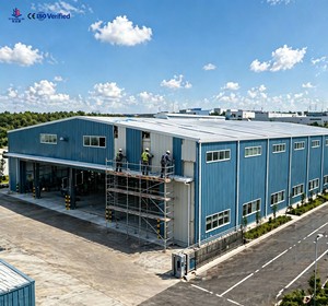 Edificio de Almacenamiento de Alta Gama, Estructura de Acero Ecológica, Almacén de Acero, Taller de Acero - Product Image 4