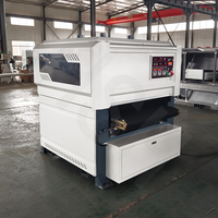 Machine à polir le bois, machine à lustrer le bois pour le polissage des surfaces courbes