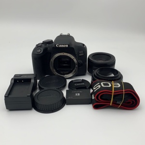 กล้องดิจิตอลมือสองกล้อง800D 50มม. f/ 1.8 24.2MP แนวตั้งแบบสองพิกเซลกล้องวิดีโอโบเก้ DSLR ที่ได้รับการรับรอง - Product Image 6