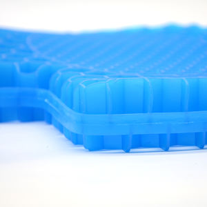 ऑफिस चेयर कार सीट कूलिंग एग सीट कुशन के लिए नया डिज़ाइन कम्फर्ट सॉफ्ट स्क्वायर हनीकॉम्ब एग जेल सीट कुशन जेल सिटर - Product Image 5