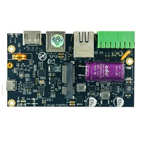Controlador de Programación PLC PAC OpenEmbed Edgebox, 8 GB de RAM, 32 GB EMMC, Industrial, RS485, RJ45, Ethernet, USB, Tarjeta SIM, Multi-OS Linux