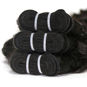 Remy brasileño de la onda profunda del pelo humano textura y extensión del pelo querido/onda profunda Remy teje - Product Image 3