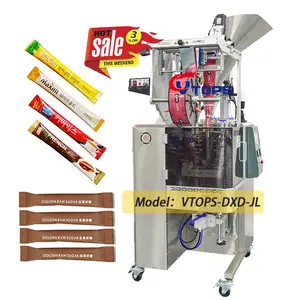 Máquina de embalagem vertical de alta qualidade para café, saquinho pequeno, enchimento de café, enchimento de arroz em pó, máquina de embalagem