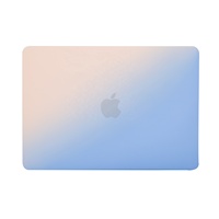 Penjualan Terbaik kustom pabrik casing Laptop biru gradien fantastis digunakan untuk MacBook 2016-2022 Pro 13