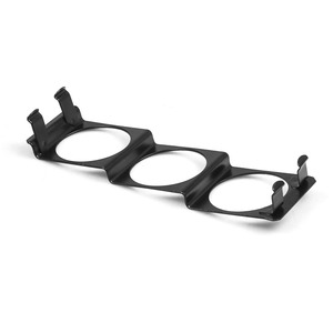 Support de tableau de bord universel à trois trous de 52 mm pour tableau de bord de voiture, kit de cadre de tableau de bord avec fente pour autoradio - Product Image 1