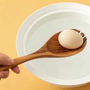 Ensemble d'ustensiles de cuisine en bois modernes et résistants à la chaleur pour la maison, cuillères et spatules, à prix abordable - Product Image 2