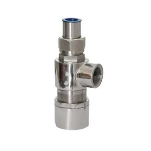 Refrigeration Safety Valve Factory Price Stainless Steel Control Pump Parts High Pressure Safety Valves Manufacturer Wholesale