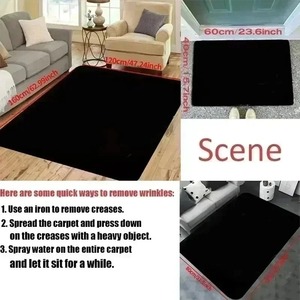 Tapis de jeu pour garçons et filles, bleu, rose, vert, tapis de grimpeur doux, tapis de jeu urbain, tapis de transport ferroviaire, décoration de <span class=keywords><strong>bureau</strong></span> et de chambre d'enfant - Product Image 4