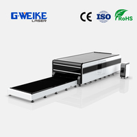 Machine de découpe laser à fibre CNC grand format entièrement fermée 3015 4020 8025 avec contrôle Cypcut Yaskawa HIWIN pour acier inoxydable de 20 mm