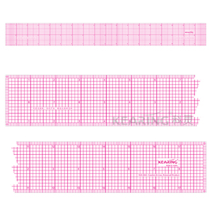 Kearing 18 Inch Mô Hình Bằng Nhựa Làm Thước Đế Bền Thiết Kế Thời Trang Linh Hoạt - Product Image 2