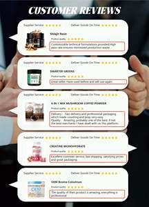 อาหารเสริม DHA โอเมก้า3 DHA EPA A DHA ผง - Product Image 5