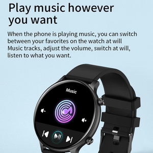 スマートアダルトウォッチ1.32インチフルLpsスクリーン体温フィットネストラッカーIPSディスプレイBTコーリングリマインダースマートウォッチ - Product Image 3