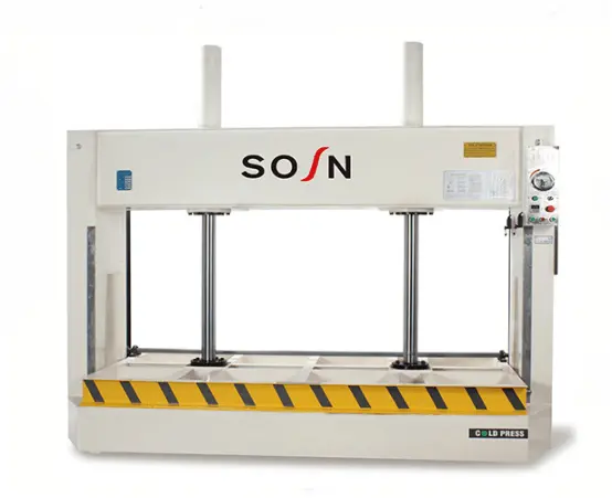 Woodworking Hydraulic Plywood Cold Press Machine