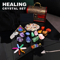 Lot de Pierres Roulées en Cristal Naturel Coloré, Pyramides et Pierres Brutes – Vente en Gros