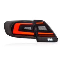 Feux arrière à LED pour Toyota Corolla 2011-2013, avec clignotants séquentiels, feux de recul et de freinage, Plug & Play, sans erreur