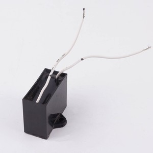 Condensador de película Cbb61 6uF 450V CA para arranque de ventilador con cableado - Product Image 5