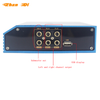 Module d'amplification de voiture, dernière version, bloc mono, module d'amplification dsp, 4 canaux