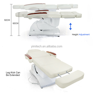 Tempat Tidur Spa Kelas Komersial Elektrik Modern untuk Penggunaan Hotel Kapasitas Beban 250kg Motor Medis Tahan Lama dan Tenang Bersertifikat CE Uji Beban - Product Image 3