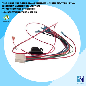 16160320控制连接器修理端，用于16160300控制电线电缆和电缆组件汽车线束 - Product Image 3