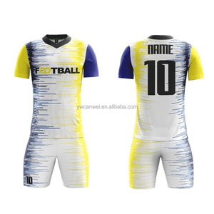 Camiseta de Fútbol para Hombre CW 2026, Secado Rápido, Personalizable para Equipos, Entrenamiento, Verano, Otoño, Resistente al Viento, Transpirable, 100% Poliéster - Product Image 3