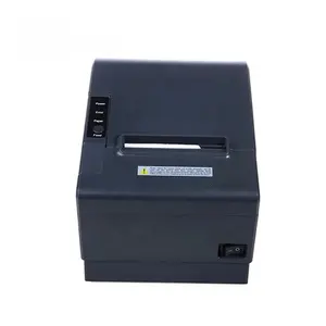 Xprinter-Impresora térmica de recibos, dispositivo para imprimir recibos, se puede cargar de forma práctica en 80mm, compatible con cajones