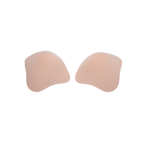Cache-tétons adhésifs en silicone pour femmes, invisibles, respirants, réutilisables, ronds/en forme de cœur