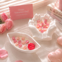 Dekorasi Rumah Mewah Trendi Unik Hadiah Hari Valentine Hari Ibu Hari Perempuan Lilin Aroma Gypsum Beraroma Kedelai