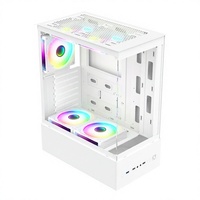 Boîtier d'ordinateur blanc TDI1113W