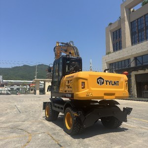 Tl150s 360 ° <span class=keywords><strong>Log</strong></span> <span class=keywords><strong>Grab</strong></span> Excavadora Solución Forestal - Product Image 6
