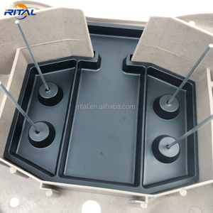 Pièges à souris en plastique solide, station d'<span class=keywords><strong>appât</strong></span> pour rats, boîte d'<span class=keywords><strong>appât</strong></span> pour rongeurs, pour le contrôle des animaux en intérieur et en extérieur - Product Image 2