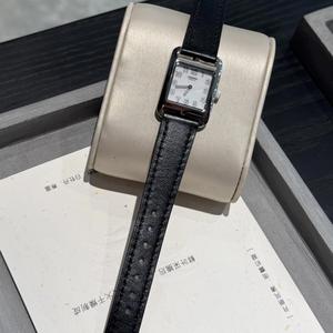 Reloj de Moda para Mujer, Marca H, Nuevo, Esfera Cuadrada, Caja Rectangular de Acero Inoxidable, Estilo Deportivo Simple, Cristal Personalizado - Product Image 4