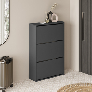 Étagère à chaussures moderne et élégante 2026 – Solution de rangement pratique, design multi-niveaux et durable, style européen pour la maison et le bureau <span class=keywords><strong>Contempo</strong></span> - Product Image 6