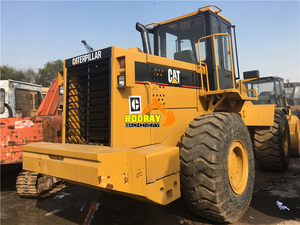 Equipo de Construcción, Cargadora de Ruedas Caterpillar 938F de Japón - Product Image 4