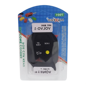 Funda Protectora de Silicona Resistente a Arañazos de un Solo Color para Llave de Coche Mini 1 - Product Image 1