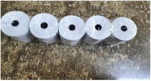 Carta Termica per Registratore di Cassa 80x80mm, Strato Singolo, Bianca, Forniture per Ufficio - Product Image 3