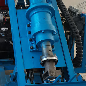 Mesin Pemancang Tiang Pancang Tenaga Surya Bertenaga Diesel Berkualitas Tinggi dengan Sistem Hidrolik, Komponen Inti Mesin/Gearbox untuk Inti - Product Image 6