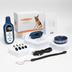 Nouvelle Arrivée <span class=keywords><strong>Collier</strong></span> Anti-Choc Électrique pour Dressage de Chiens Étanche IPX7 1000m avec Télécommande pour Toutes les Races - Product Image 6