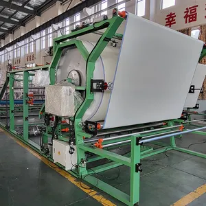 Yuan Hua Lamineren Machine Prijs Water Lijm Base Lamineren Machine Voor Tapijt Maken Spons Schuim