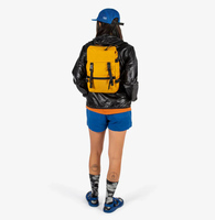 Sac à dos scolaire pour adolescents garçons et filles, 15,6 pouces, étanche, 20-35L, avec chargeur USB, design géométrique tendance, fermeture éclair, en polyester, compartiment externe